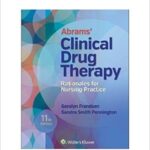 Abrams Clinical Drug Therapy Rationales For Nursing Practice 11Ed (I