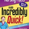 9781496372789 | Nursing Facts Made Incredibly Quick 3Ed Pb 2018 | 9781496374073 | Together Books Distributor