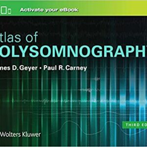 Atlas Of Polysomnography 3Ed Hb 2018