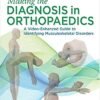 9781496381125 | Making The Diagnosis In Orthopaedics A Multimedia Guide To Identifying Musculoskeletal Disorders Pb 2020 | 9781496383501 | Together Books Distributor