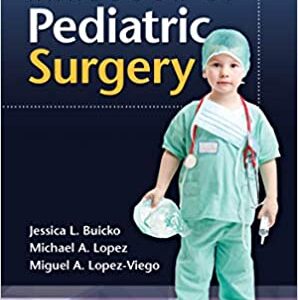 Handbook Of Pediatric Surgery Pb 2019