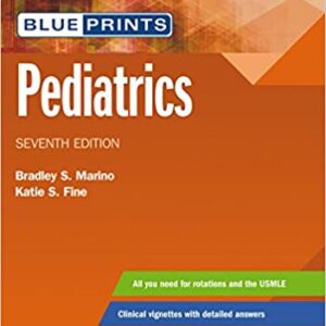 Blueprints Pediatrics 7Ed Pb 2020