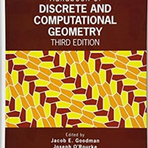 Handbook Of Discrete And Computational Geometry 3Ed Hb 2018
