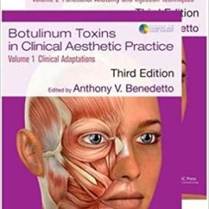 Botulinum Toxins In Clinical Aesthetic Practice 2 Vol Set 3Ed Hb 2018