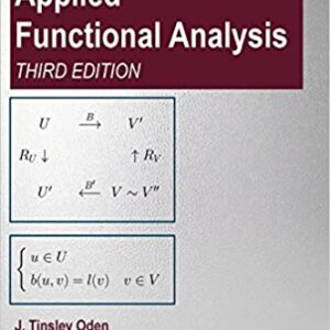 Applied Functional Analysis 3Ed Hb 2018