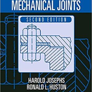 Blakes Design Of Mechanical Joints 2Ed Hb 2018