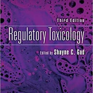 Regulatory Toxicology 3Ed Hb 2019