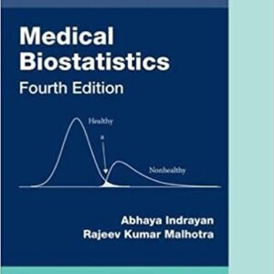 Medical Biostatistics 4Ed Hb 2018