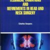 9781644351864 | Technical Variations And Refinements In Head And Neck Surgery Hb 2021 | 9781644351819 | Together Books Distributor