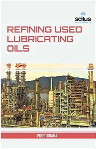 9781681170343 | Refining Used Lubricating Oils Hb 2017 | 9781681170343 | Together Books Distributor Refining Used Lubricating Oils Hb 2017