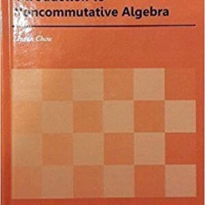 Introduction To Noncommutative Algebra Hb 2017