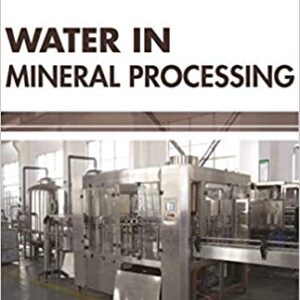 Water In Mineral Processing Hb 2017