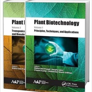 Plant Biotechnology 2 Vol Set Hb 2018