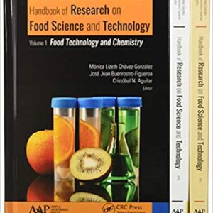Handbook Of Research On Food Science And Technology 3 Vol Set Hb 2019
