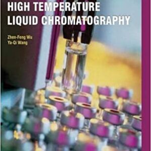 Handbook Of High Temperature Liqiud Chromatography 2 Vol Set Hb 2017