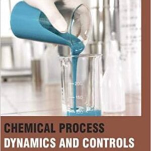 Chemical Process Dynamics And Controls Hb 2017
