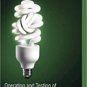 Operating And Testing Of Electrical Power Apparatus Hb 2017