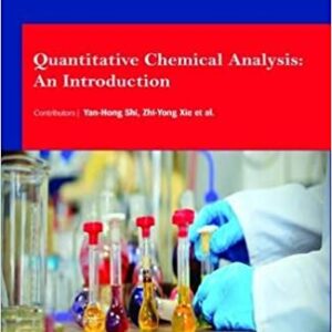 Quantitative Chemical Analysis An Introduction Hb 2017