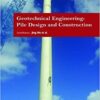 9781781549148 | Geotechnical Engineering Pile Design And Construction Hb 2017 | 9781781549155 | Together Books Distributor