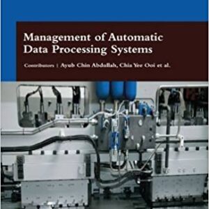 Management Of Automatic Data Processing Systems Hb 2017