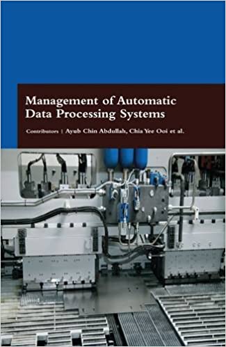 9781781549421 | Management Of Automatic Data Processing Systems Hb 2017 | 9781781549421 | Together Books Distributor Management Of Automatic Data Processing Systems Hb 2017
