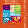 9781847667397 | Promotional Marketing Law A Practical Guide 6Ed Pb 2011 | 9781847667458 | Together Books Distributor