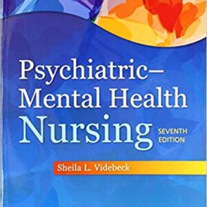 Psychiatric Mental Health Nursing 7Ed Ie Pb 2017