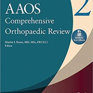 Aaos Comprehensive Orthopaedic Review 2 3 Vol Set Pb 2018