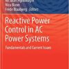 9783319511177 | Reactive Power Control In Ac Power Systems Fundamentals And Current Issues Hb 2017 | 9783319515168 | Together Books Distributor