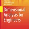 9783319520261 | Dimensional Analysis For Engineers (Hb 2017) | 9783319521763 | Together Books Distributor