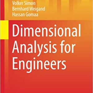 Dimensional Analysis For Engineers Hb 2017