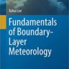 9783319608518 | FUNDAMENTALS OF BOUNDARY LAYER METEOROLOGY (HB 2018) | 9783319621807 | Together Books Distributor