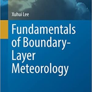Fundamentals Of Boundary Layer Meteorology Hb 2018