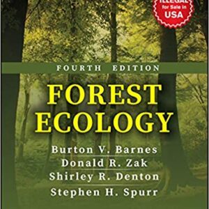 Forest Ecology 4Ed Pb 2019
