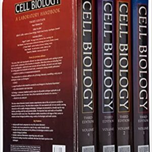 Cell Biology: A Laboratory Handbook 3E 4 Vol Set