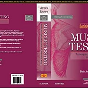 Daniels And Worthinghams Muscle Testing 1Sae