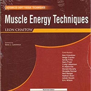 Muscle Energy Techniques With Videos 4Ed