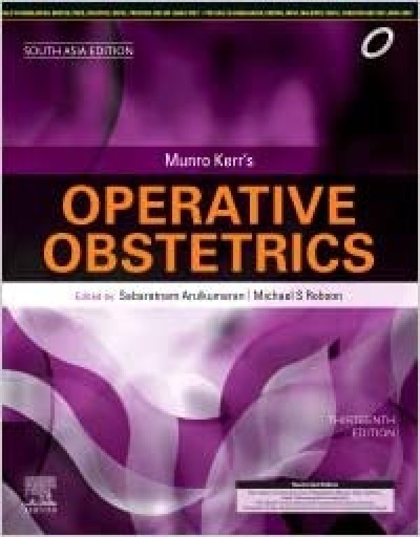 9788131263198 | Munro Kerrs Operative Obstetrics (SAE) - 13E | 9788131263198 | Together Books Distributor