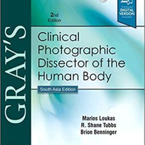Grays Clinical Photographic Dissector Of The Human Body With Access Code 2Ed Sae Pb 2021