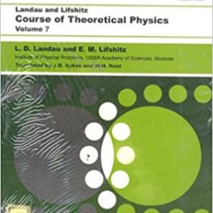 Course Of Theoretical Physics Vol 7 Theory Of Elasticity 3Ed Pb 2016