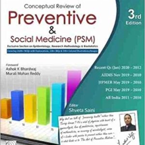Conceptual Review Of Preventive And Social Medicine Psm 3Ed Pb 2020