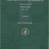 9789004126381 | A Bilingual Concordance To The Targum Of The Prophets Volume 11: Isaiah Iii | 9789004092563 | Together Books Distributor 9789004126381 | A Bilingual Concordance To The Targum Of The Prophets Volume 11: Isaiah Iii | 9789004092563 | Together Books Distributor