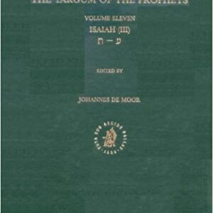 A Bilingual Concordance To The Targum Of The Prophets Volume 11: Isaiah Iii