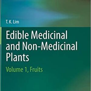 Edible Medicinal And Non Medicinal Plants Vol 1 Hb 2012