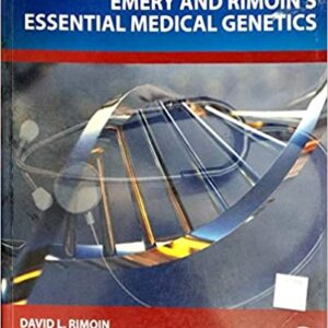 Emery And Rimoin’S Essential Medical Genetics Pb 2013 Spl Price