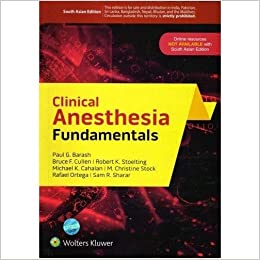 Clinical Anesthesia Fundamentals Pb 2016