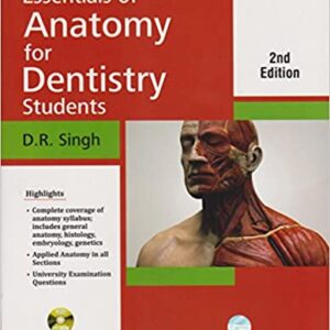 Essentials Of Anatomy For Dentistry Students With Cd 2Ed Pb 2017
