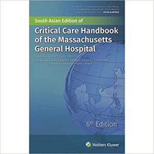 Critical Care Handbook Of The Massachusetts General Hospital 6Ed Pb 2016
