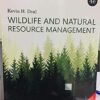 9789353502997 | Wildlife And Natural Resource Management 4Ed Pb 2020 | 9789353503017 | Together Books Distributor