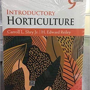 Introductory Horticulture 9Ed Pb 2020